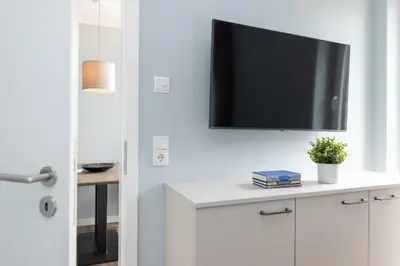 TV/Unterhaltungsangebot in der Unterkunft Sturmfrei Suite 7