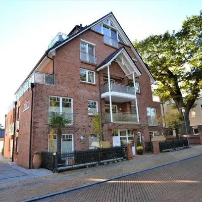 Moderne Kurparkresidenz