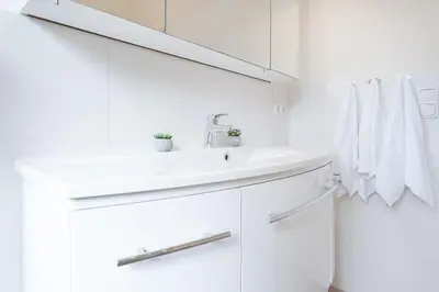 Grundriss der Unterkunft Haus Eva Mar am Meer Appartement 2