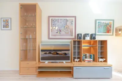 Kaffee-/Teezubehör in der Unterkunft Haus Eva Mar am Meer Appartement 2
