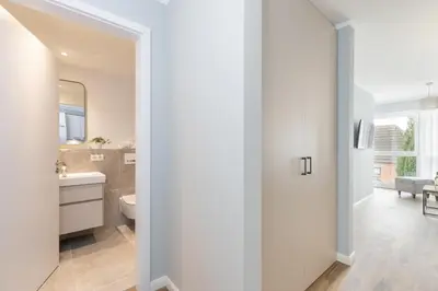 Ein Badezimmer in der Unterkunft Sturmfrei Studio 2