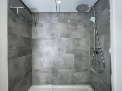 Ein Badezimmer in der Unterkunft Maritim Residenz 6 - Sea Lounge