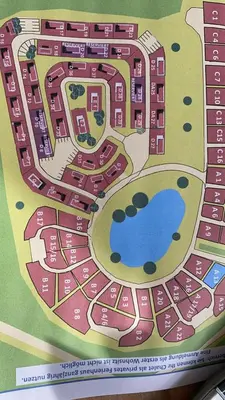 Grundriss der Unterkunft Chalet Seepark Süsel