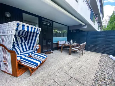Grundriss der Unterkunft Ferienwohnung Nelia