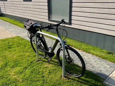 Radfahren an der Unterkunft Ostseecamp Ferienhaus 