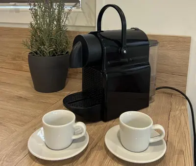 Kaffee-/Teezubehör in der Unterkunft Ostseecamp Ferienhaus 