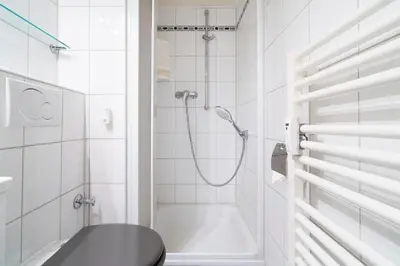 Ein Badezimmer in der Unterkunft Panoramic App A10-5