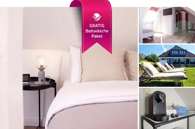Grundriss der Unterkunft Kostengünstige 1 Zimmer Ferienunterkunft mit gratis Bettwäsche in Strandnähe - Ideal für ein Wochenende - inklusive Fahrradunterstellplatz
