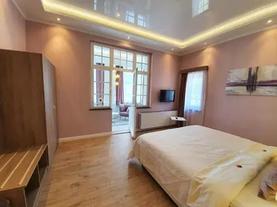 TV/Unterhaltungsangebot in der Unterkunft Hotel Atlantic Travemünde
