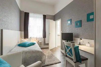 TV/Unterhaltungsangebot in der Unterkunft Hotel Atlantic Travemünde