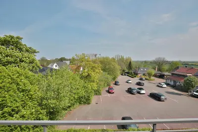 Die Umgebung um die Ferienwohnung