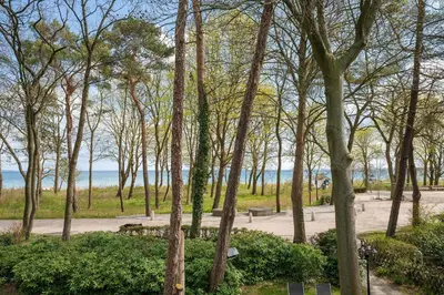 Naturlandschaft in der Nähe der Ferienwohnung