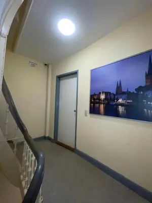 Grundriss der Unterkunft Ferienwohnung Hansezauber Lübeck