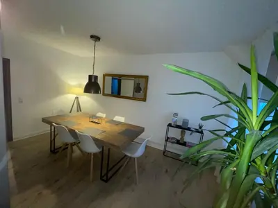 Grundriss der Unterkunft Ferienwohnung Hansezauber Lübeck
