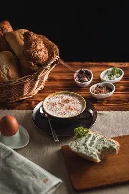 Essen im Bed & Breakfast oder in der Nähe
