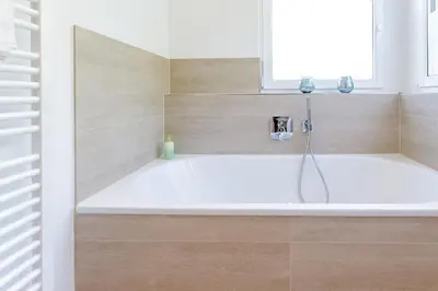Ein Badezimmer in der Unterkunft Priwalk Vacation