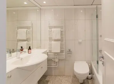 Ein Badezimmer in der Unterkunft Ferienwohnung Residenz App 149 - Timmendorfer Strand