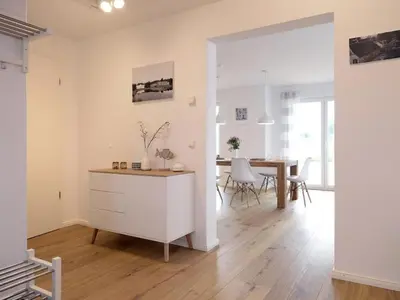 Küche/Küchenzeile in der Unterkunft 3 Meeresperlen Strandhaus