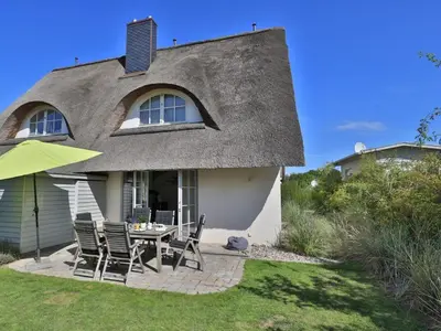 Das Gebäude in dem sich das Ferienhaus befindet