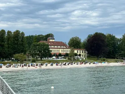 Naturlandschaft in der Nähe des Bed & Breakfasts
