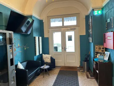 TV/Unterhaltungsangebot in der Unterkunft Zeitlos Hotel Garni