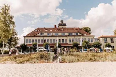 Das Gebäude in dem sich das Bed & Breakfast befindet