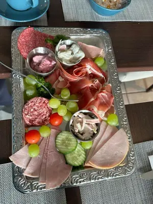 Essen im Bed & Breakfast oder in der Nähe