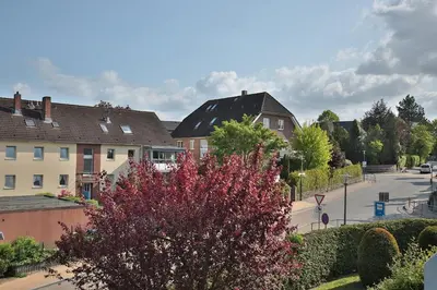Die Umgebung um die Ferienwohnung
