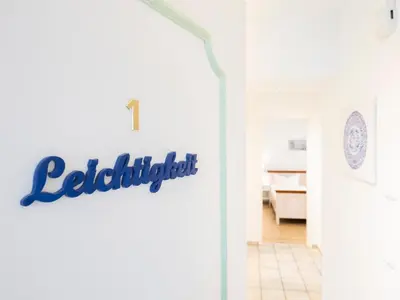 Ein Zertifikat, Auszeichnung, Logo oder anderes Dokument, das in der Unterkunft Lieblingsort Leichtigkeit ausgestellt ist
