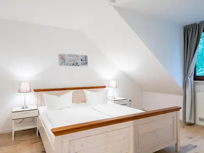 Ein Bett oder Betten in einem Zimmer der Unterkunft Lieblingsort Leichtigkeit