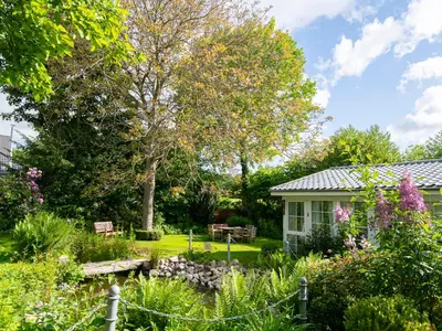 Ein Garten an der Unterkunft Lieblingsort Dankbarkeit