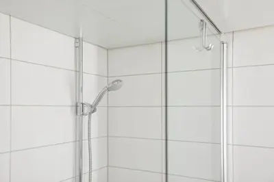 Ein Badezimmer in der Unterkunft Lieblingsnest im Plaza Hotel
