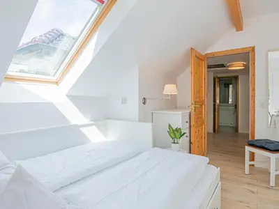 Ein Bett oder Betten in einem Zimmer der Unterkunft Lieblingsort Freude