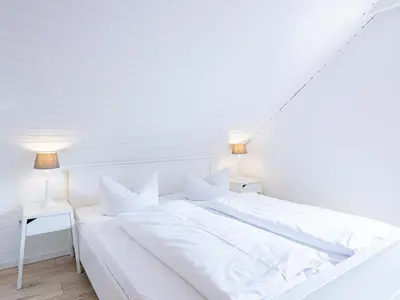 Ein Bett oder Betten in einem Zimmer der Unterkunft Lieblingsort Freude