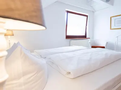 Ein Bett oder Betten in einem Zimmer der Unterkunft Lieblingsort Freude