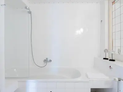 Ein Badezimmer in der Unterkunft Lieblingsort Freude