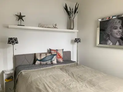Ein Bett oder Betten in einem Zimmer der Unterkunft Little Dream
