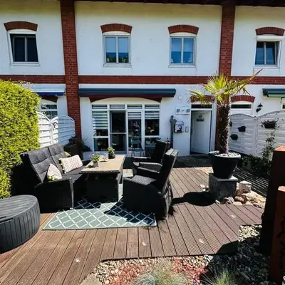 Das Haus am Kanal.