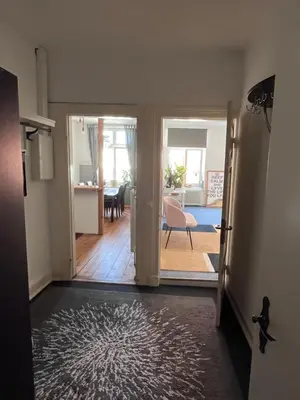 Grundriss der Unterkunft City Apartment