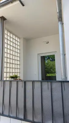 Grundriss der Unterkunft Kleine Wohnung in Bad Schwartau