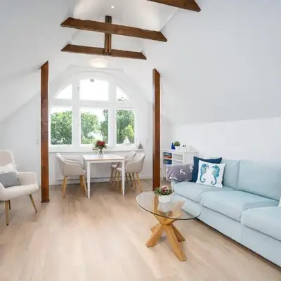 KUR18 Ferienwohnung Baltic Deck