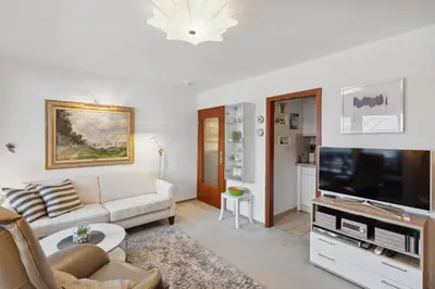 TV/Unterhaltungsangebot in der Unterkunft Wohldstrasse 6, Favorite Place Apartment 9