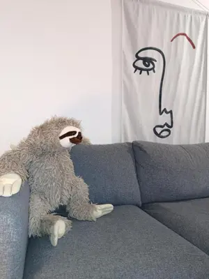 Ein Sitzbereich in der Unterkunft De Böhn