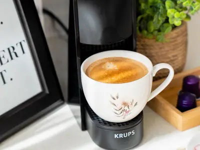 Kaffee-/Teezubehör in der Unterkunft Das Torhaus
