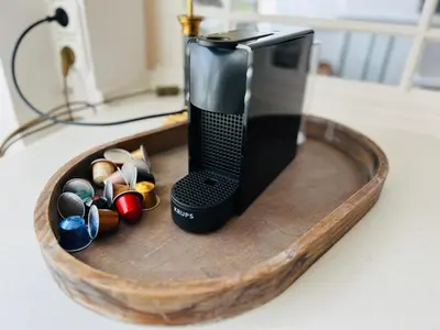 Kaffee-/Teezubehör in der Unterkunft Das Torhaus