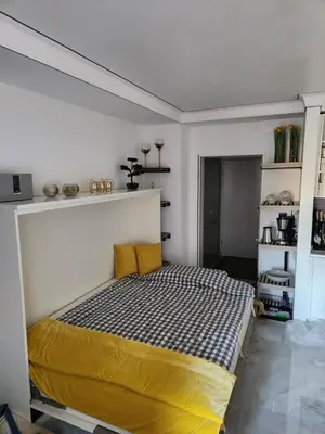 Ein Bett oder Betten in einem Zimmer der Unterkunft Seeburg