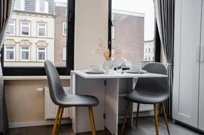 Grundriss der Unterkunft Cozy and central Apartment Lübeck
