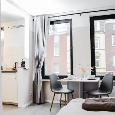 Cozy and central Apartment Lübeck
