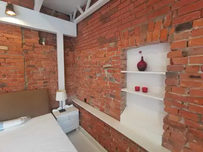 Grundriss der Unterkunft Tiny Loft Obj 37 2-4 Personen strandnah WLAN