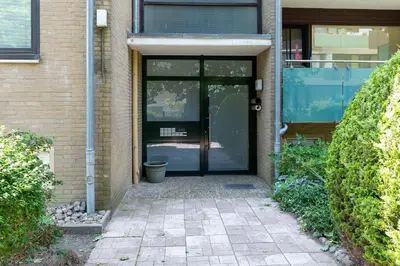 Eine Fassade oder ein Eingang zu Helsinki